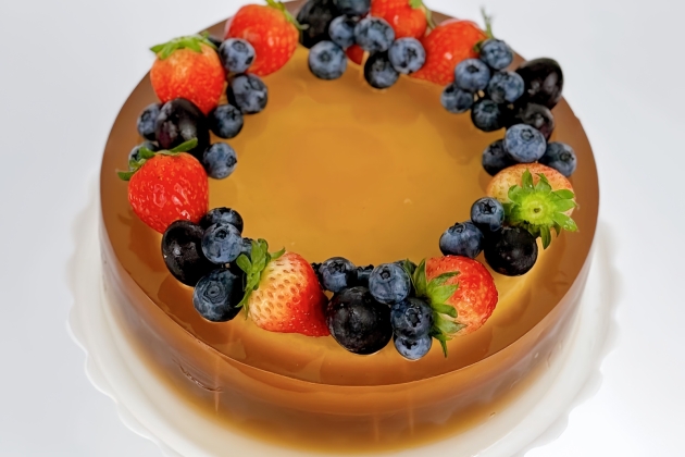 Bánh sinh nhật rau câu