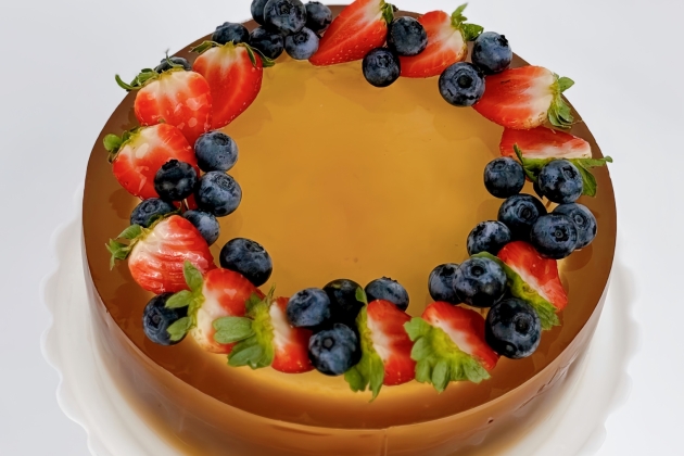 Bánh sinh nhật rau câu