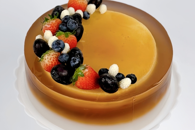 Bánh sinh nhật rau câu