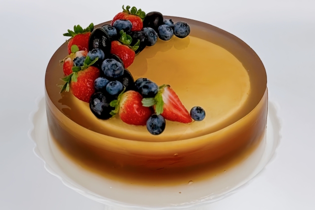 Bánh sinh nhật rau câu