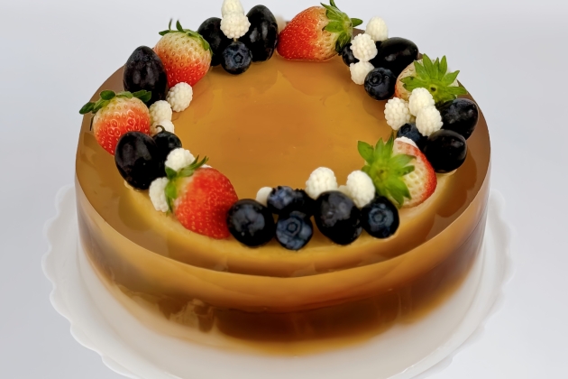 Bánh sinh nhật rau câu