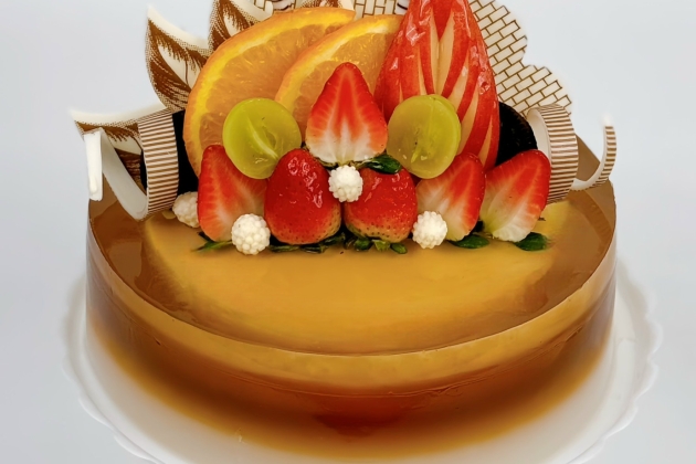 Bánh sinh nhật rau câu