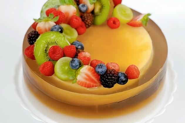 Bánh sinh nhật rau câu