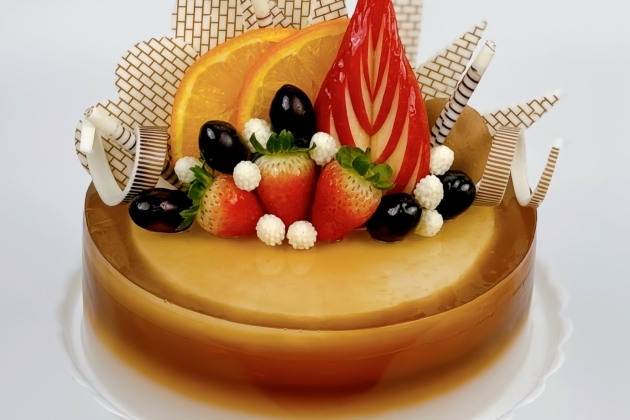 Bánh sinh nhật rau câu