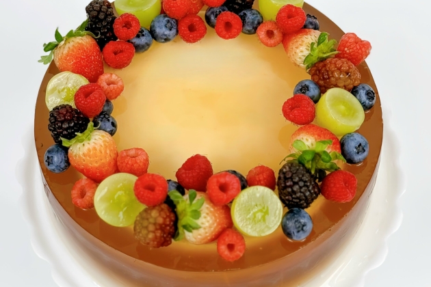 Bánh sinh nhật rau câu