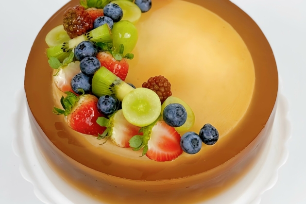 Bánh sinh nhật rau câu