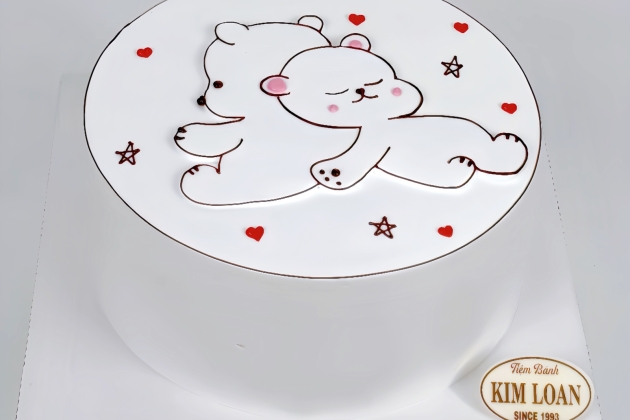 Bánh sinh nhật tặng người yêu