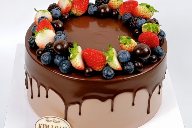 Mẫu bánh kem đơn giản mà đẹp