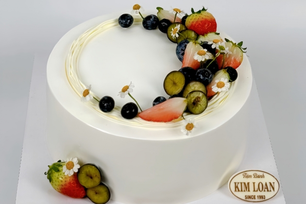 Mẫu bánh kem đơn giản mà đẹp