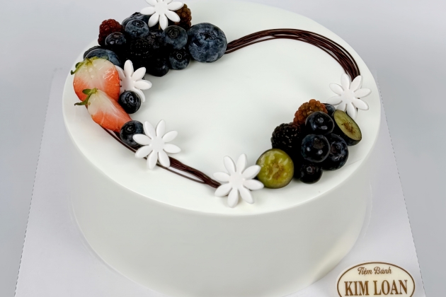 Mẫu bánh kem đơn giản mà đẹp