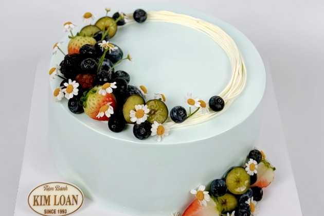 Mẫu bánh kem đơn giản mà đẹp