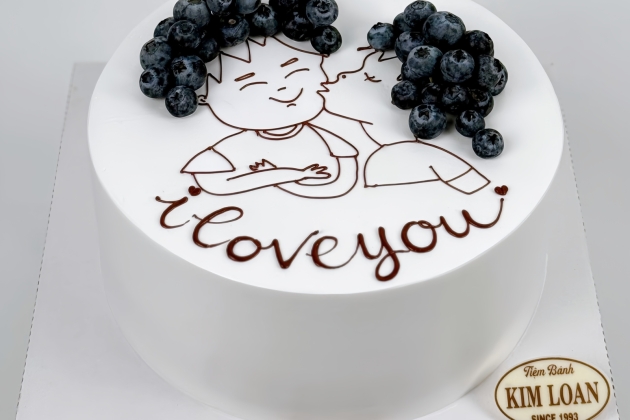Bánh sinh nhật tặng người yêu