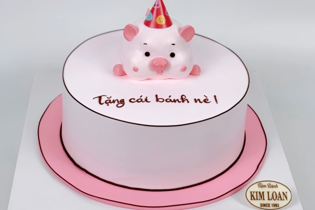 Mẫu bánh kem đơn giản mà đẹp