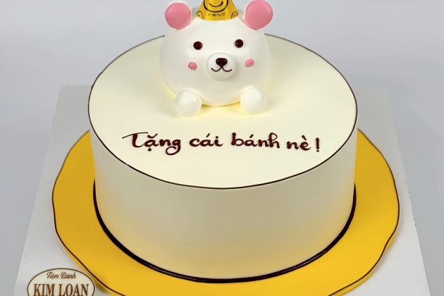 Bánh sinh nhật tặng người yêu