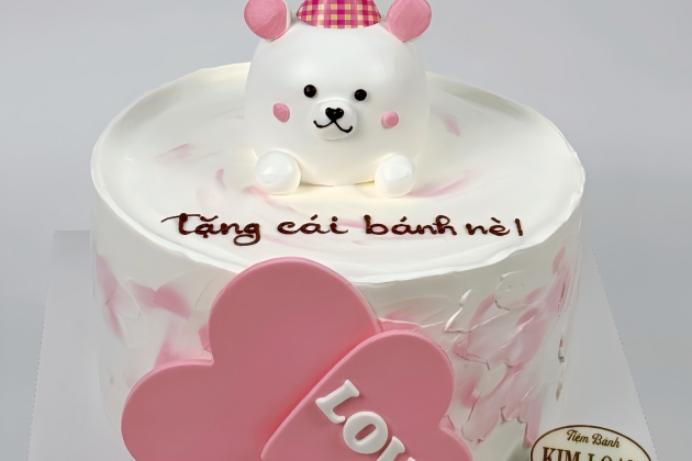 Mẫu bánh kem đơn giản mà đẹp