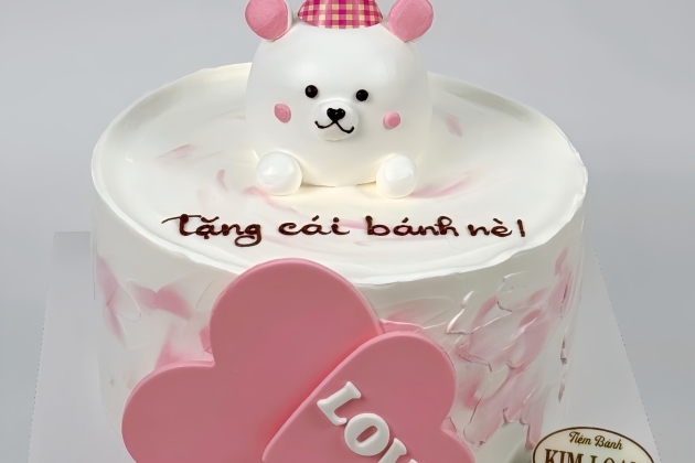 Bánh sinh nhật cho bé trai