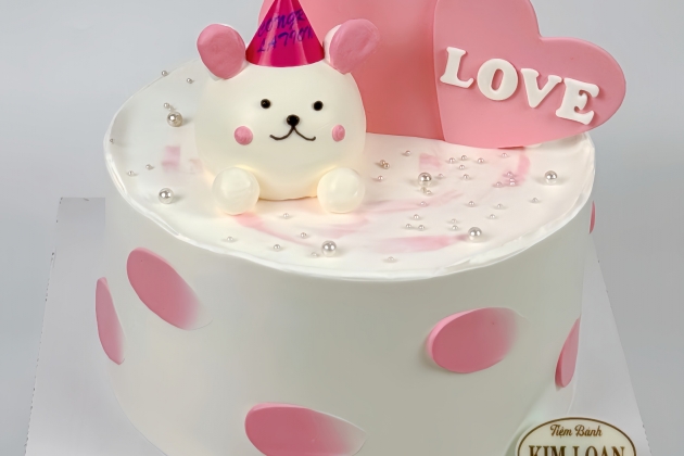 Mẫu bánh kem đơn giản mà đẹp