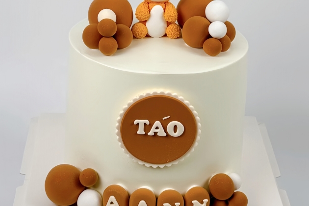 Bánh Kem, Bánh Sinh Nhật Nặn Bột Giấy Tạo Hình