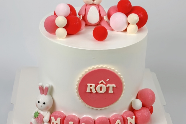 Bánh Kem, Bánh Sinh Nhật Nặn Bột Giấy Tạo Hình