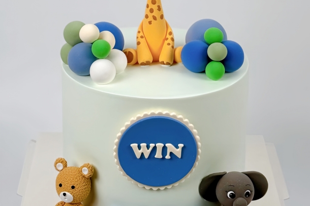 Bánh Kem, Bánh Sinh Nhật Nặn Bột Giấy Tạo Hình