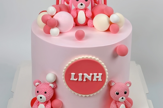 Bánh Kem, Bánh Sinh Nhật Nặn Bột Giấy Tạo Hình