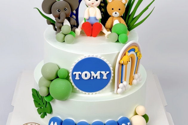 Bánh Kem, Bánh Sinh Nhật Nặn Bột Giấy Tạo Hình