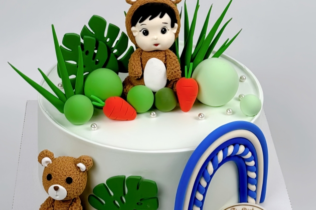 Bánh Kem, Bánh Sinh Nhật Nặn Bột Giấy Tạo Hình