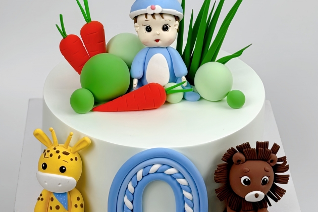 Bánh Kem, Bánh Sinh Nhật Nặn Bột Giấy Tạo Hình