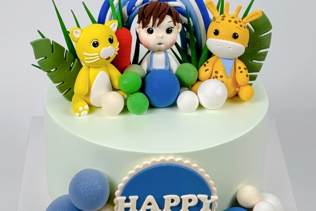 Bánh Kem, Bánh Sinh Nhật Nặn Bột Giấy Tạo Hình