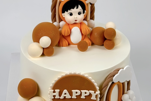 Bánh Kem, Bánh Sinh Nhật Nặn Bột Giấy Tạo Hình