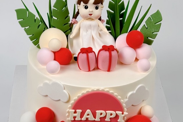 Bánh Kem, Bánh Sinh Nhật Nặn Bột Giấy Tạo Hình