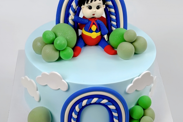 Bánh Kem, Bánh Sinh Nhật Nặn Bột Giấy Tạo Hình