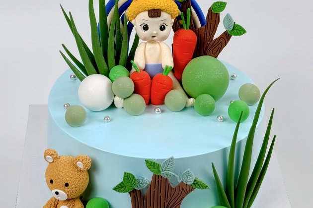 Bánh Kem, Bánh Sinh Nhật Nặn Bột Giấy Tạo Hình