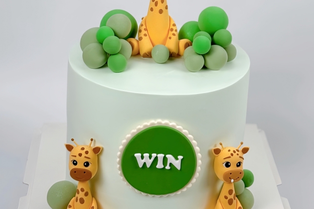 Bánh Kem, Bánh Sinh Nhật Nặn Bột Giấy Tạo Hình