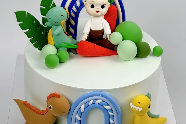 Bánh Kem, Bánh Sinh Nhật Nặn Bột Giấy Tạo Hình