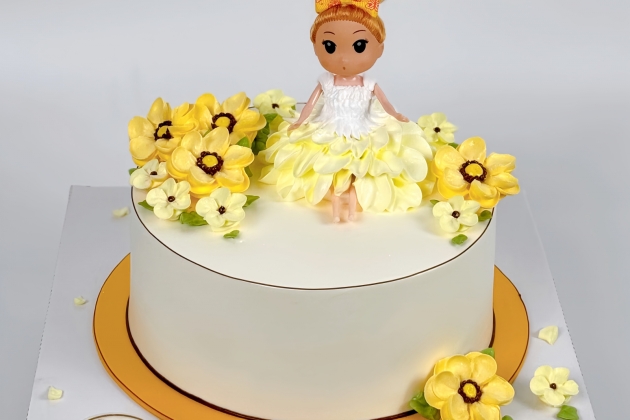 Bánh Kem, Bánh Sinh Nhật Nặn Bột Giấy Tạo Hình