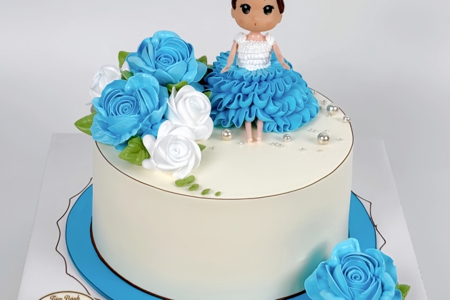 Bộ Sưu Tập Mẫu Bánh Kem Búp Bê Tại Tiệm Bánh Kim Loan