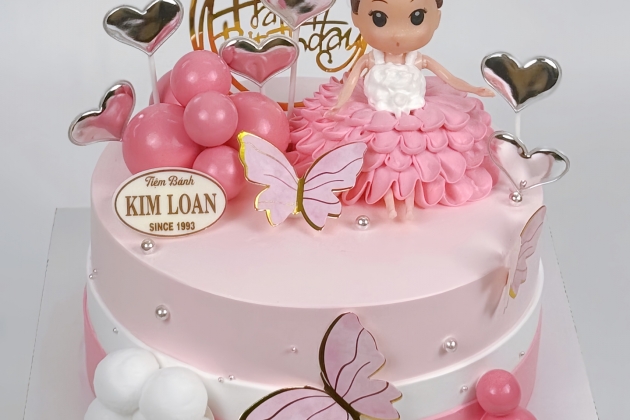 Bộ Sưu Tập Mẫu Bánh Kem Búp Bê Tại Tiệm Bánh Kim Loan