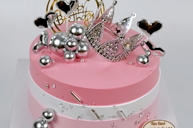 Mẫu bánh kem đơn giản mà đẹp