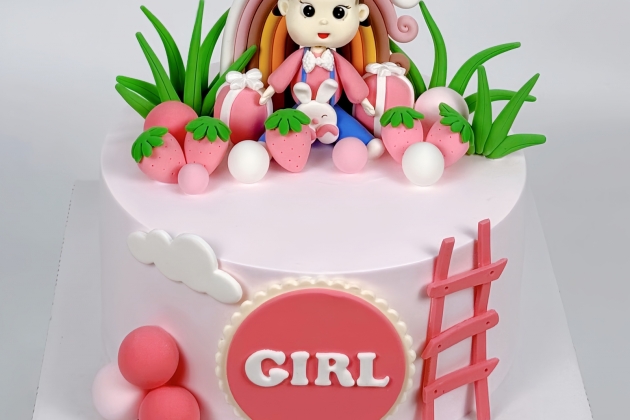 Bánh Kem, Bánh Sinh Nhật Nặn Bột Giấy Tạo Hình