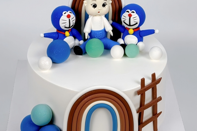 Bánh Kem, Bánh Sinh Nhật Nặn Bột Giấy Tạo Hình