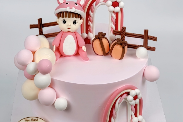 Bánh Kem, Bánh Sinh Nhật Nặn Bột Giấy Tạo Hình