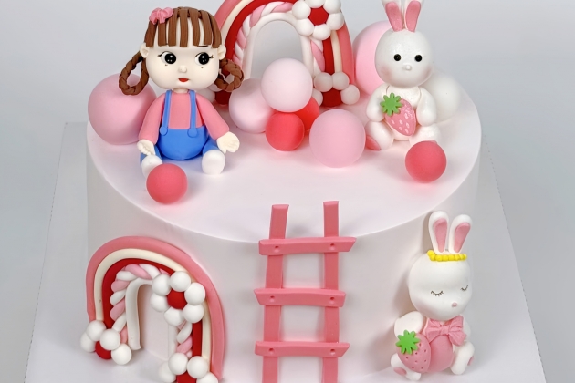 Bánh Kem, Bánh Sinh Nhật Nặn Bột Giấy Tạo Hình