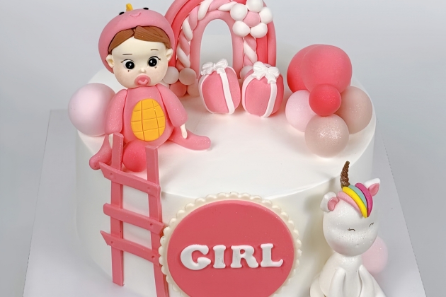 Bánh Kem, Bánh Sinh Nhật Nặn Bột Giấy Tạo Hình