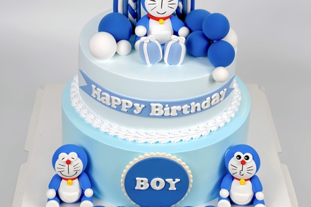 Bánh Kem, Bánh Sinh Nhật Nặn Bột Giấy Tạo Hình