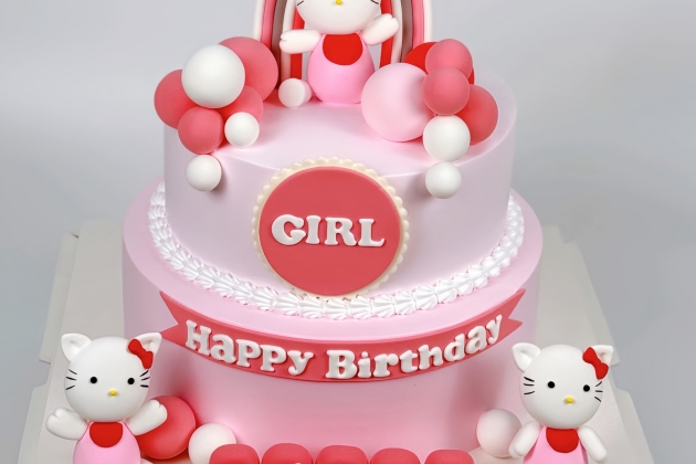 Bánh Kem, Bánh Sinh Nhật Nặn Bột Giấy Tạo Hình