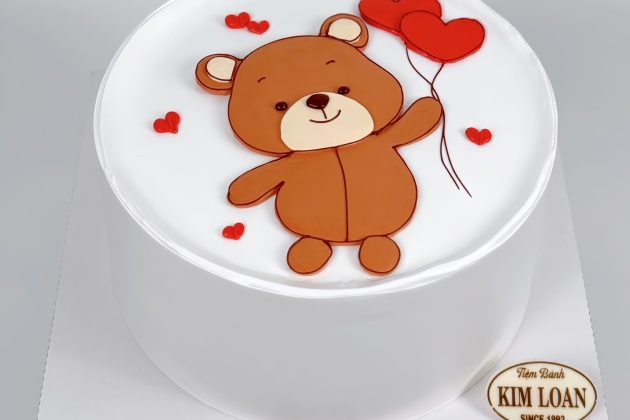 Bánh sinh nhật tặng người yêu