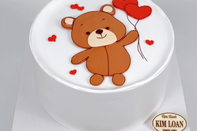 Mẫu bánh kem đơn giản mà đẹp