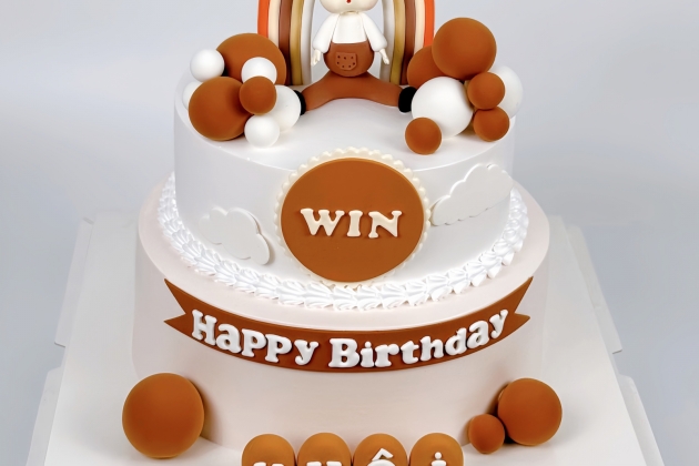 Bánh Kem, Bánh Sinh Nhật Nặn Bột Giấy Tạo Hình