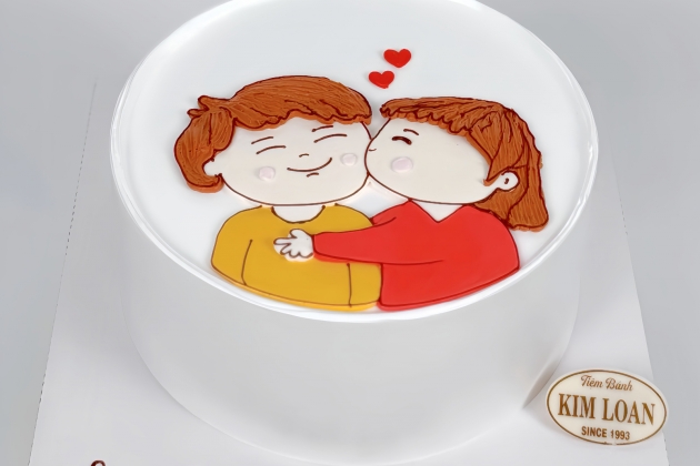 Mẫu bánh kem đơn giản mà đẹp